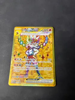 Cinderace ex 163 Sv: Scarlet & Violet Promo Cards Holo - Image 4