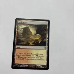 MTG Arid Mesa Zendikar - Image 1
