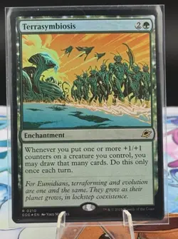 Terrasymbiosis #0210 MTG Edge of Eternities Magic The Gathering Foil NM - Image 1
