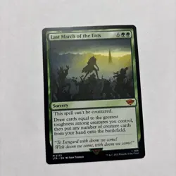 MTG Last March of the Ents the Lord of the Rings - Image 1
