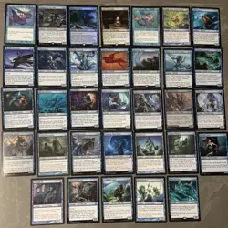 EDH MTG Commander Deck “Emperor Mihail II” Merfolk Magic The Gathering Deck - Image 2