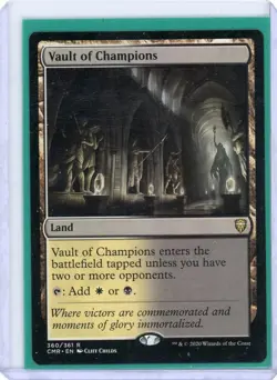 MTG Vault of Champions - Commander Legends #360 - Image 1