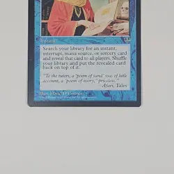 Mystical Tutor Mirage Regular 1995 - Image 2