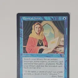 Mystical Tutor Mirage Regular 1995 - Image 3
