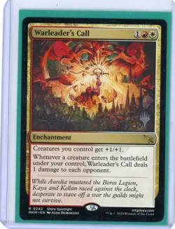 Warleader's Call 242 Promo Pack: Murders at Karlov Manor NM - Image 1