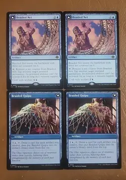 1x Playset of (4) NM Braided Net Quipu #047 Lost Caverns of Ixalan LCI - Image 1