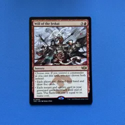 Will of the Jeskai Commander: Tarkir: Dragonstorm Regular - Image 1