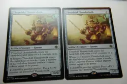 MTG Threefold Thunderhulk x2- -The Lost Caverns of Ixalan-Near Mint - Image 1