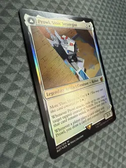 MTG Prowl, Stoic Strategist #001/015 Foil M Universes Beyond: Transformers (BOT) - Image 2