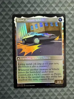 MTG Prowl, Stoic Strategist #001/015 Foil M Universes Beyond: Transformers (BOT) - Image 3