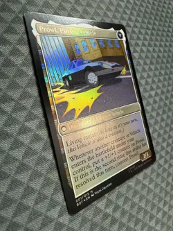 MTG Prowl, Stoic Strategist #001/015 Foil M Universes Beyond: Transformers (BOT) - Image 4