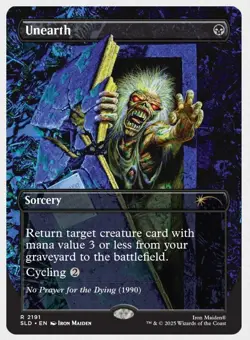🎸 MTG Secret Lair x Iron Maiden: Album Art - ​CONFIRMED PRESALE 🎸 - Image 3