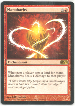 MTG - Manabarbs - Tenth Edition (10E) - 218 - English - NM - Image 1