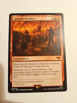 Spiteful Banditry Universes Beyond: the Lord of the Rings: Regular - Image 1