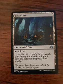 Urza's Cave Modern Horizons 3 Regular - Image 1