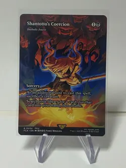 Shantotto's Coercion - Diabolic Intent (Showcase) 34 R FINAL FANTASY - Image 1