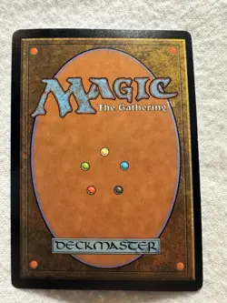 MTG - Brainstorm - Mercadian Masques - Foil - Signed - Free Shipping! - Image 2