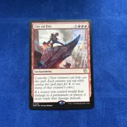 City on Fire March of the Machine Regular - Image 1