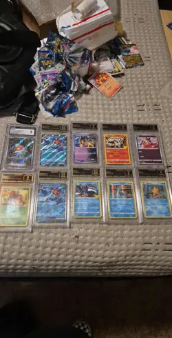 graded pokemon cards - Image 1