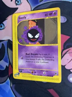 Pokemon TCG Gastly 109/165 Expedition Base Set WOTC Vintage Common MP - Image 3