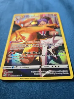 Pokemon TCG Charizard TG03/TG30 Swsh11: Lost Origin Trainer Gallery Holo Rare - Image 2