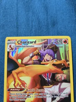 Pokemon TCG Charizard TG03/TG30 Swsh11: Lost Origin Trainer Gallery Holo Rare - Image 3