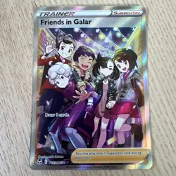 Friends in Galar TG23/TG30 Silver Tempest Trainer Gallery Ultra Rare Pokemon NM - Image 1