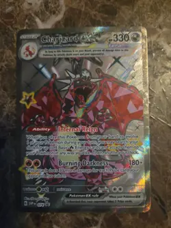 Charizard ex 074 Sv: Scarlet & Violet Promo Cards Holo (Pokemon TCG) - Image 1