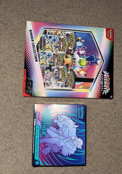 Pokemon Prismatic Evolutions Binder Collection + Journey Together ETB SEALED! - Image 2