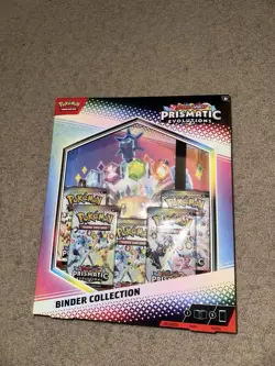 Pokemon Prismatic Evolutions Binder Collection + Journey Together ETB SEALED! - Image 3