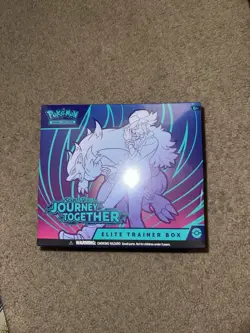 Pokemon Prismatic Evolutions Binder Collection + Journey Together ETB SEALED! - Image 4