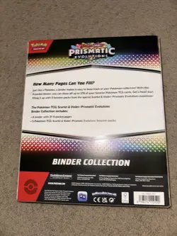 Pokemon Prismatic Evolutions Binder Collection + Journey Together ETB SEALED! - Image 5