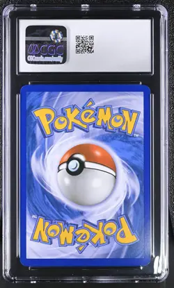 CGC 10 GEM MINT Totodile HeartGold & SoulSilver 86/123 Reverse Holo Pokemon Card - Image 2