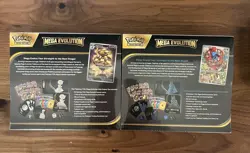 Pokemon Mega Evolution Elite Trainer Box ETB Set of 2 Sealed - Image 2
