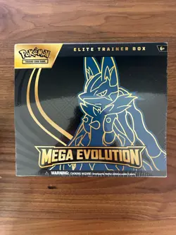 Pokemon Mega Evolution Elite Trainer Box ETB Set of 2 Sealed - Image 5
