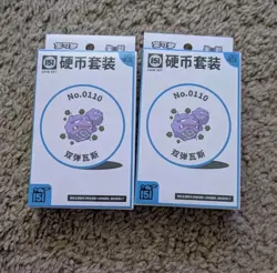 Chinese 151 Hope Pokemon Coin Box Weezing Sealed Pokemon Tcg 2025 - Image 1