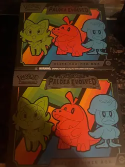 Pokemon TCG SV Paldea Evolved ETB Elite Trainer Box : Factory Sealed (Lot of 2) - Image 2
