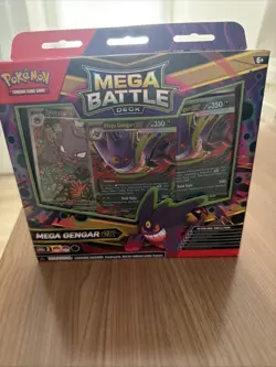 Pokemon Mega Battle Deck Mega Gengar EX - English - Image 1