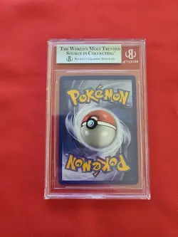 Pokemon: Hitmonchan #7/102 Base Set Unlimited 1999 WOTC - Vintage BGS 8.5 - Image 2