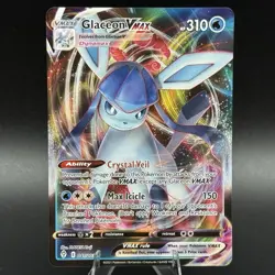 Pokemon TCG Glaceon VMAX Evolving Skies 041/203 Holo Ultra Rare - Mint 💎 - Image 1