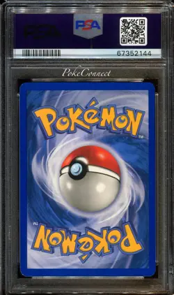 PSA 8 NM-MINT Pokemon Mew Reverse Holo Rare 2002 Expedition #55/165 WOTC - Image 2