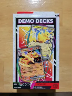 Pokemon TCG Play Lab 2025 Demo Decks SEALED - Image 1