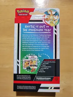 Pokemon TCG Play Lab 2025 Demo Decks SEALED - Image 2