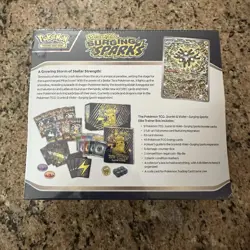 Pokemon TCG Scarlet & Violet Surging Sparks Sealed Elite Trainer Box ETB - Image 2
