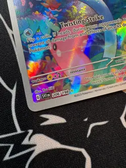 Wiglett 206/198 Pokemon TCG Scarlet & Violet Base Set Illustration Rare English - Image 2