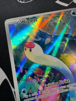 Wiglett 206/198 Pokemon TCG Scarlet & Violet Base Set Illustration Rare English - Image 3