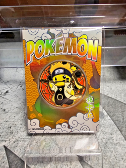 Pokemon Chinese NEW 2.0 Eif Elf Origin Collection Pikachu Coin 26/66 RARE - Image 1