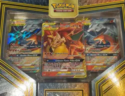 Pokemon Reshiram & Charizard GX League Battle Deck 290-80785 - NEW - OPEN BOX 820650807855 - Image 2