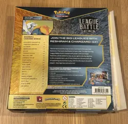 Pokemon Reshiram & Charizard GX League Battle Deck 290-80785 - NEW - OPEN BOX 820650807855 - Image 3