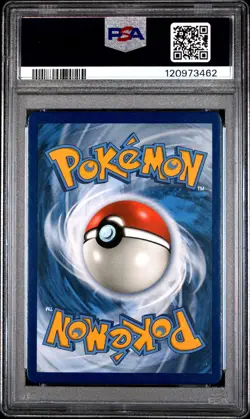 2016 POKEMON XY FATES COLLIDE #124 FULL ART/TEAM ROCKET'S HANDIWORK PSA 9 - Image 2